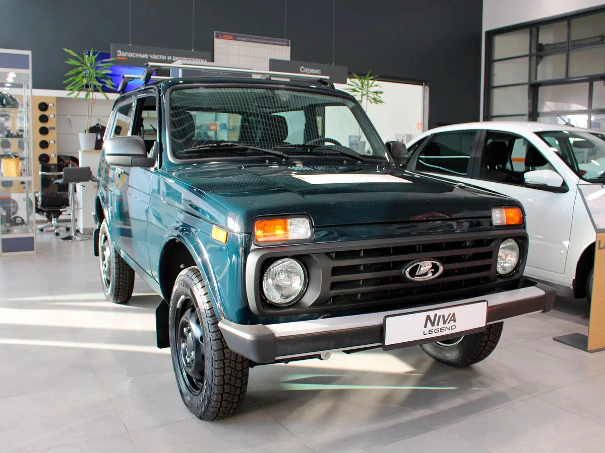 Новый авто Lada Niva Legend 3д в кредит