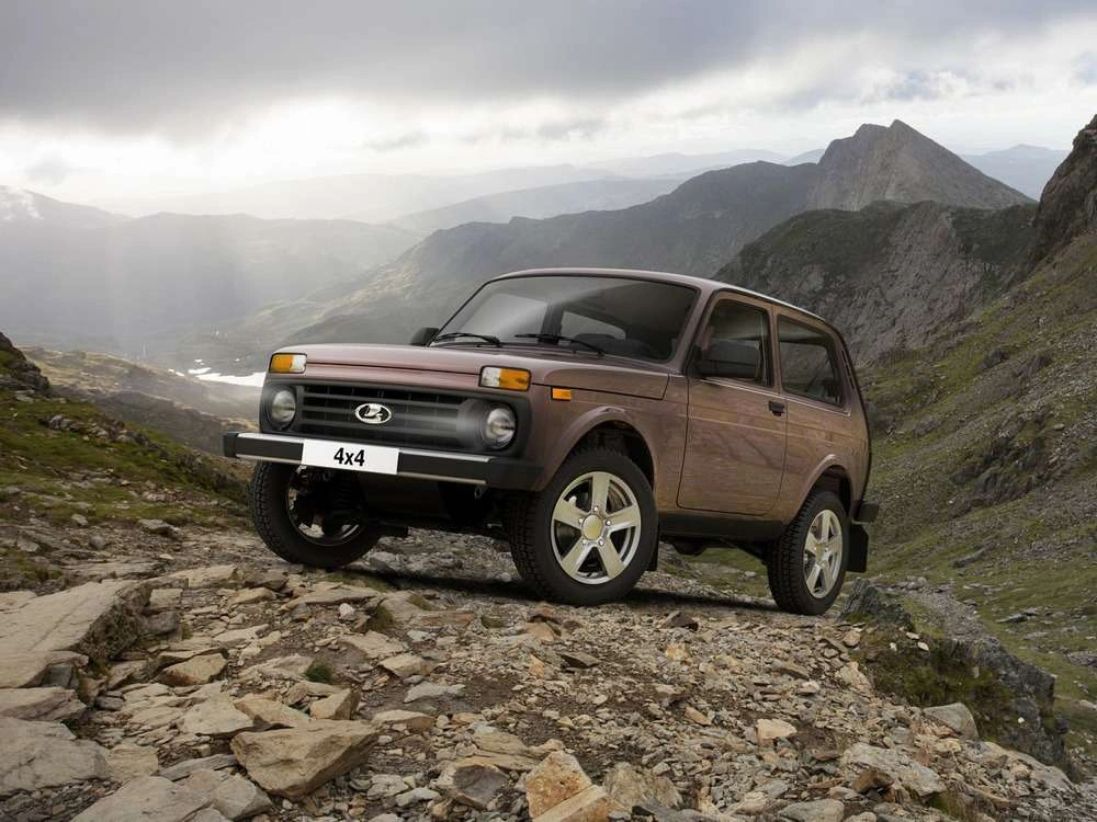 Lada Niva Legend 3д - Изображение №5