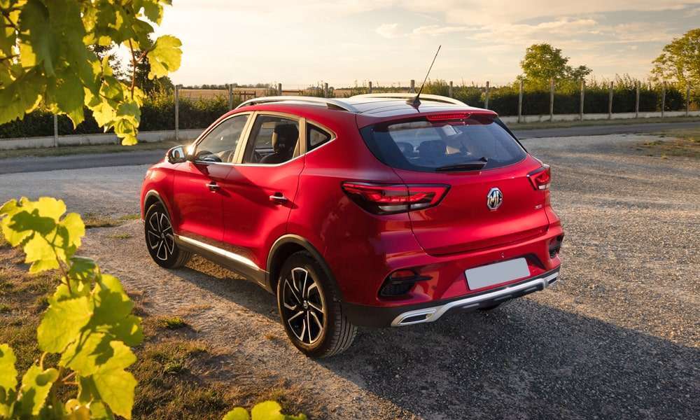 MG ZS - Изображение №3
