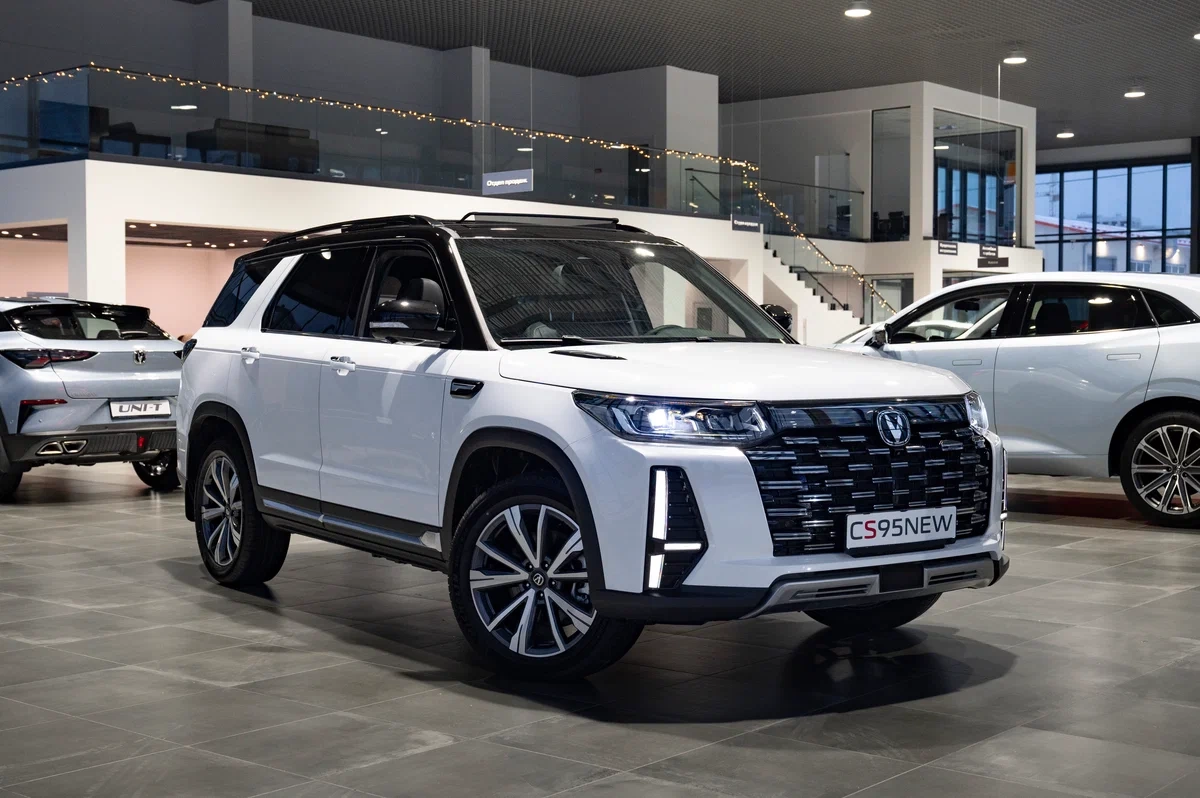 Купить Changan CS95 NEW в вашем городе