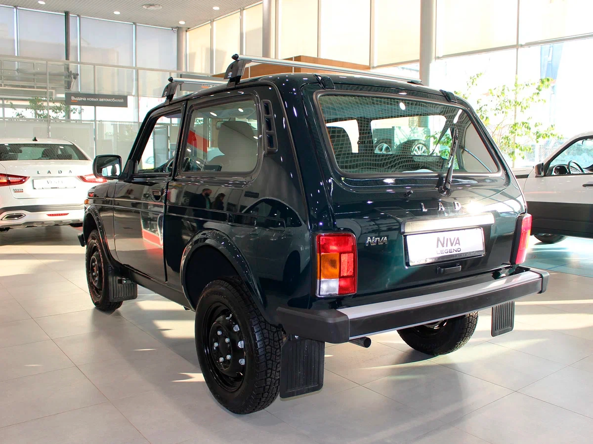 Lada Niva Legend 3д - Изображение №3