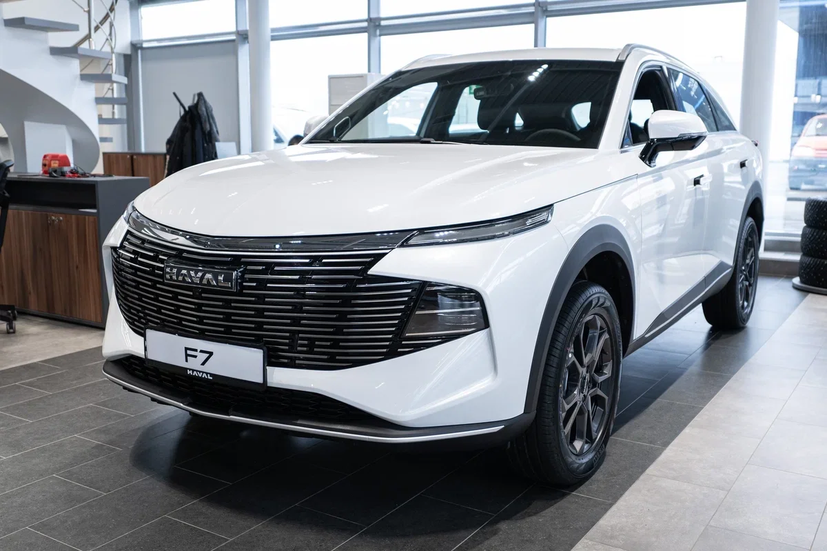 Купить Haval F7 NEW в вашем городе