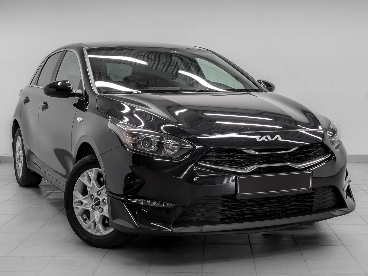 Новый авто KIA Ceed в кредит