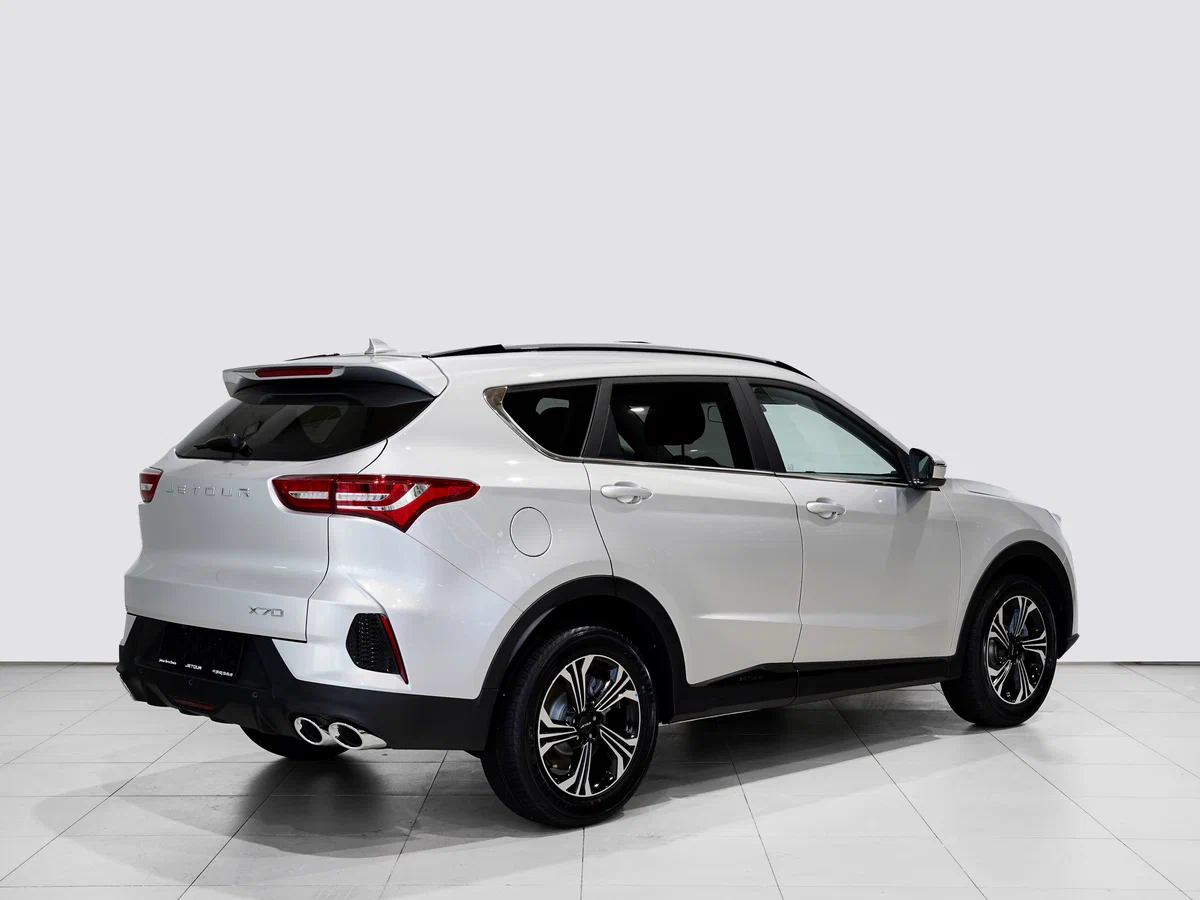Новый авто Jetour X70 в кредит