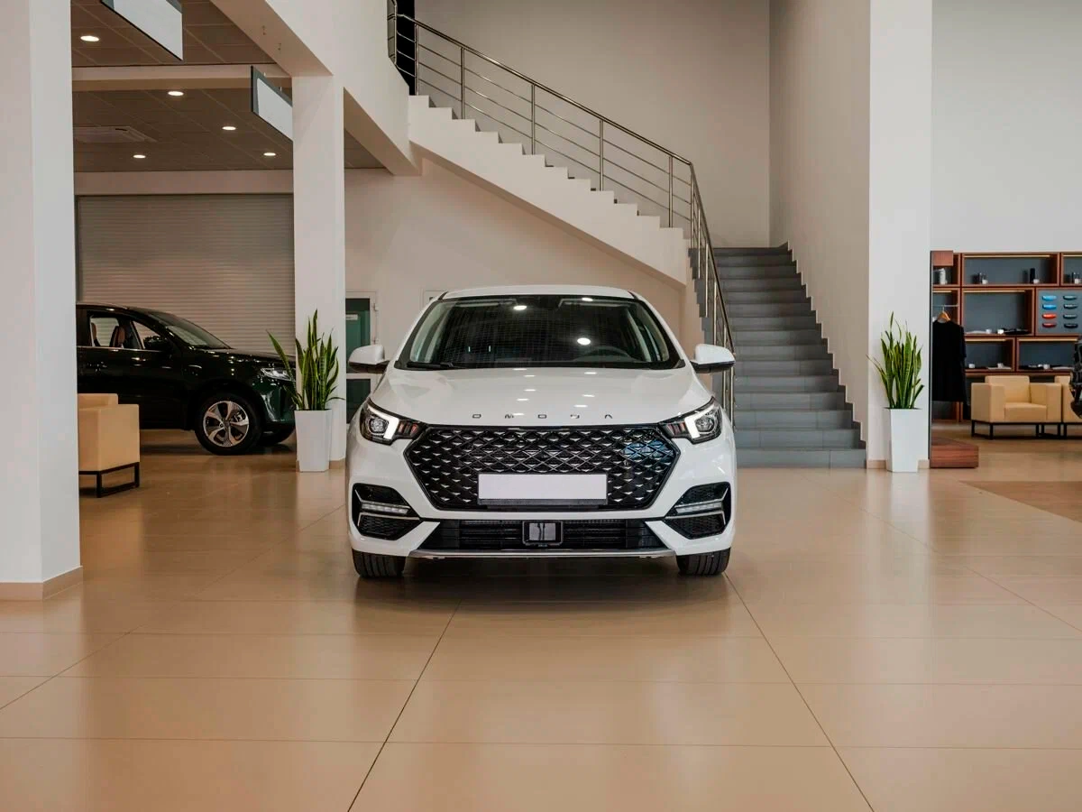 Автомобили Omoda S5 по сниженной цене