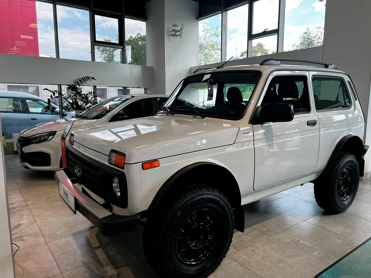 Купить Lada Niva Legend Bronto в вашем городе