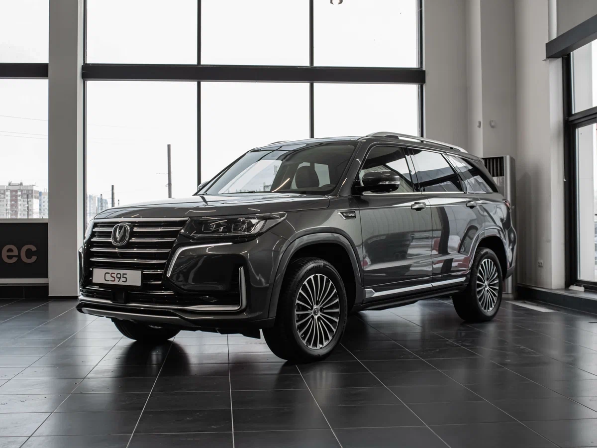 Новый авто Changan CS95 в кредит