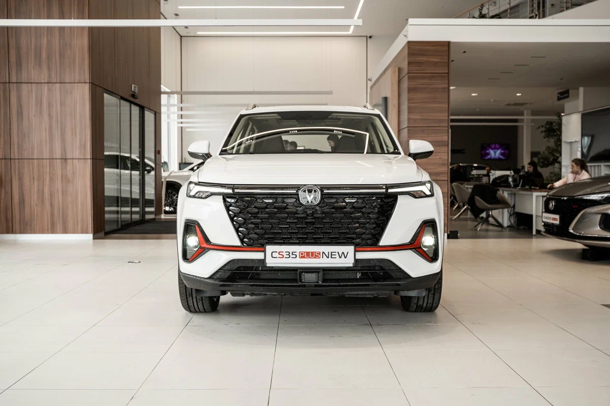 Купить Changan CS35Plus New в вашем городе