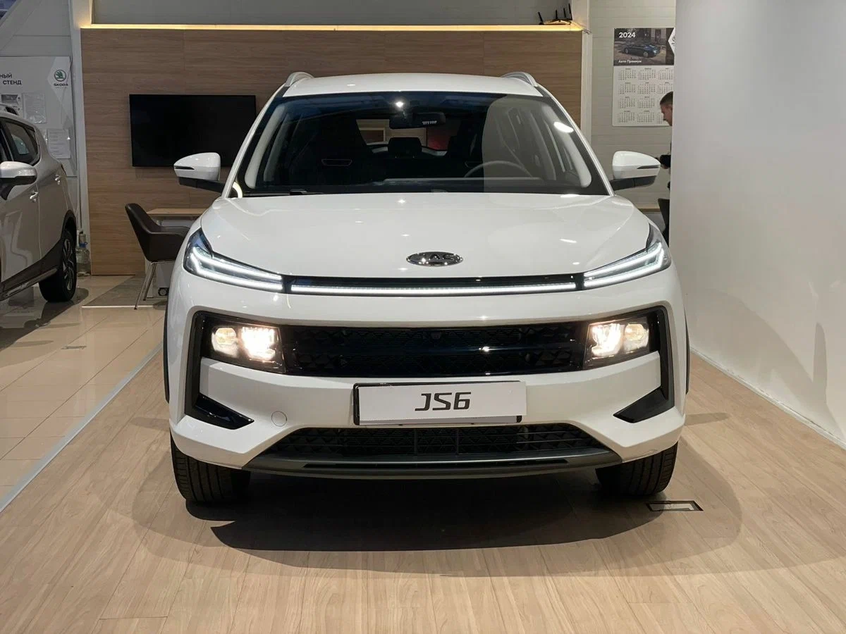 Автомобили Jac JS6 по сниженной цене