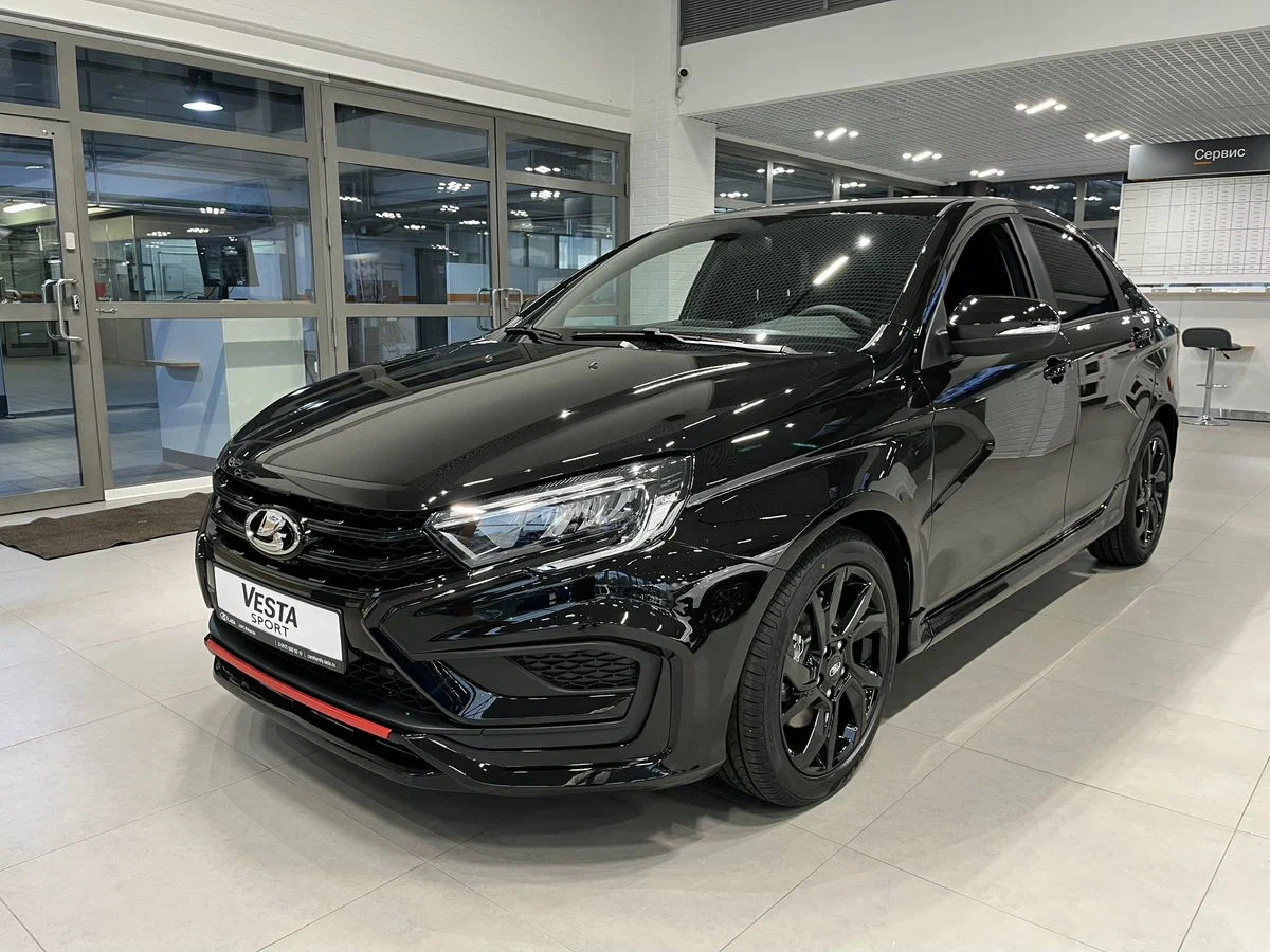 Купить Lada Vesta Sportline в вашем городе