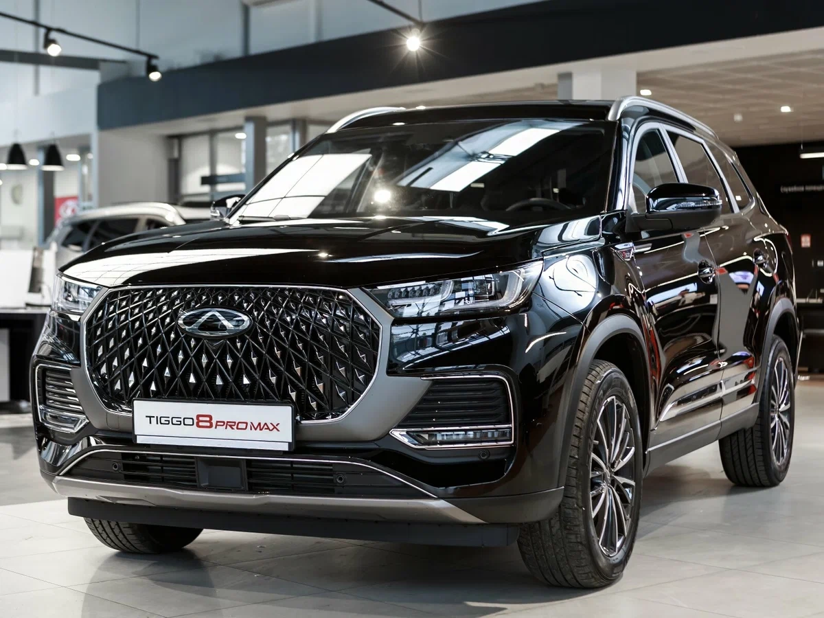 Купить Chery Tiggo 8 Pro MAX NEW в вашем городе