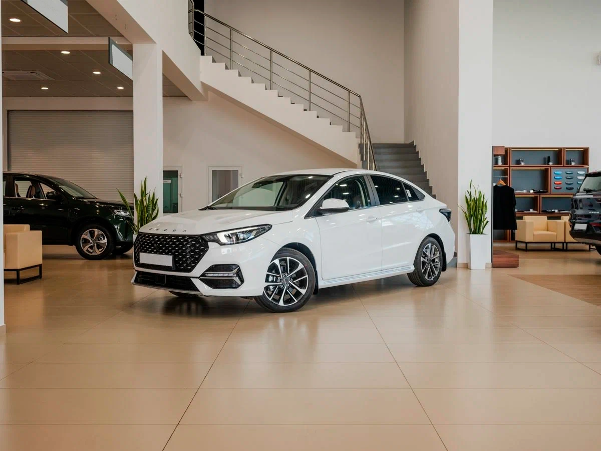 Новый авто Omoda S5 в кредит
