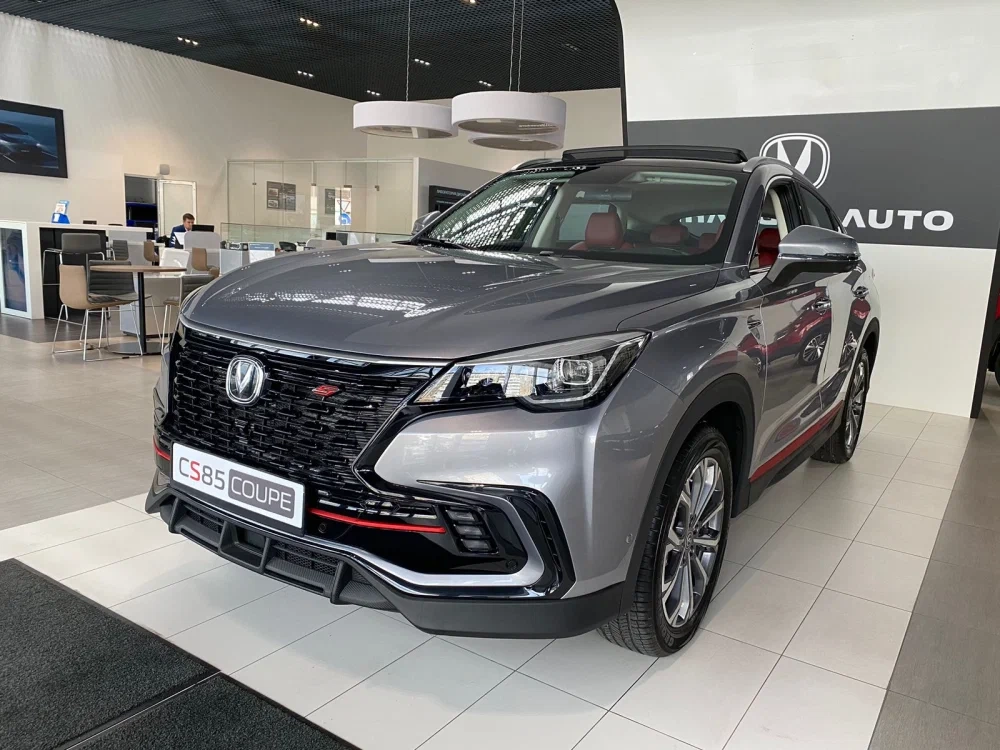 Купить Changan CS85 Coupe в вашем городе