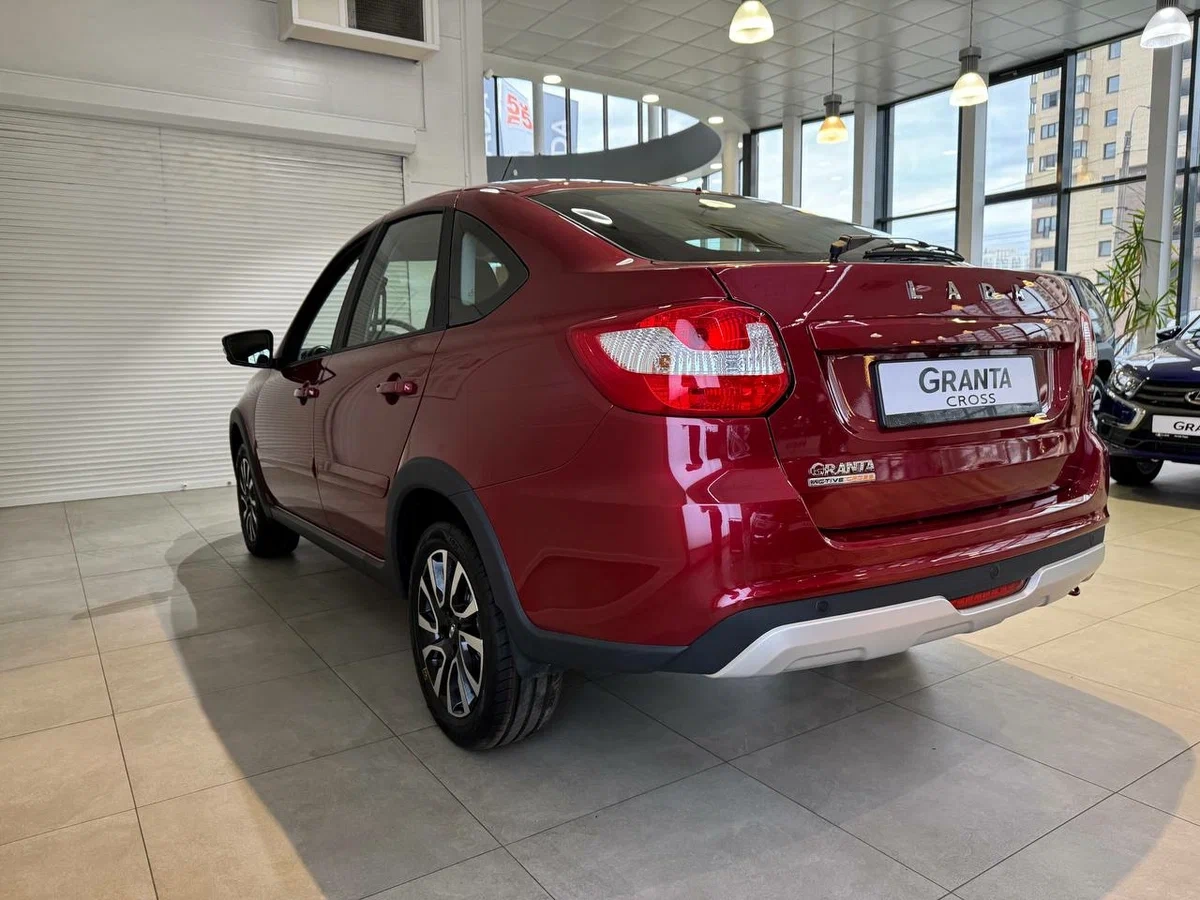 Lada Granta Active Cross - Изображение №3