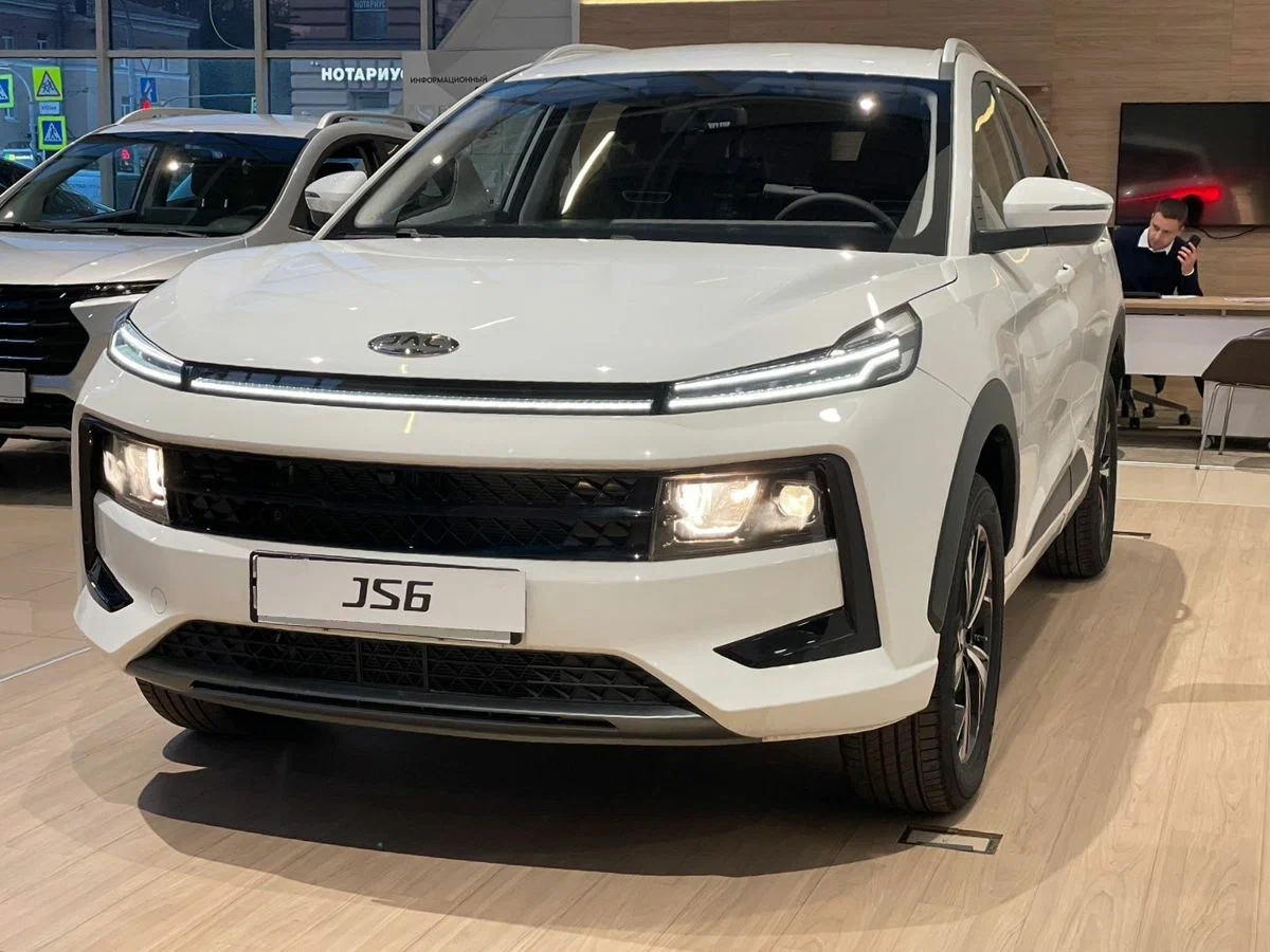 Новый авто Jac JS6 в кредит