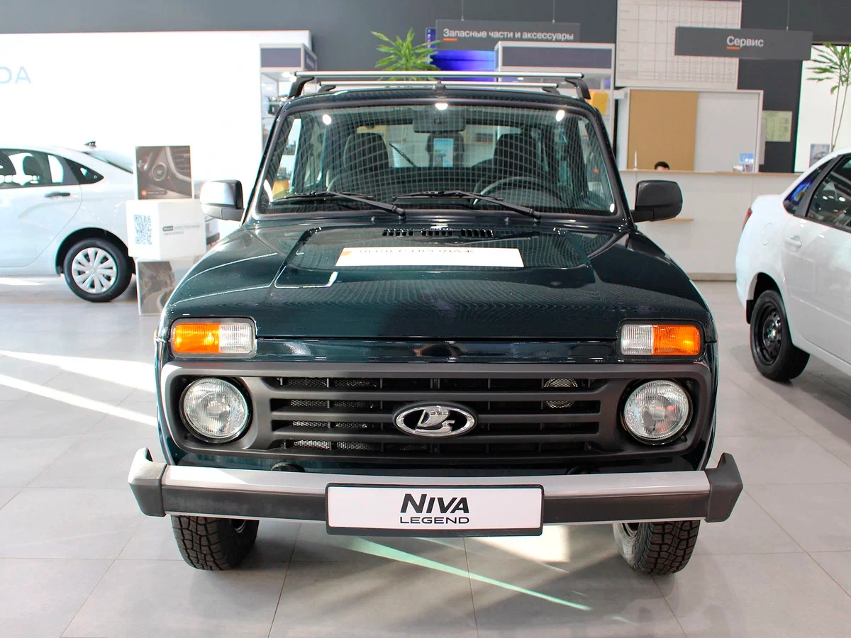 Автомобили Lada Niva Legend 3д по сниженной цене
