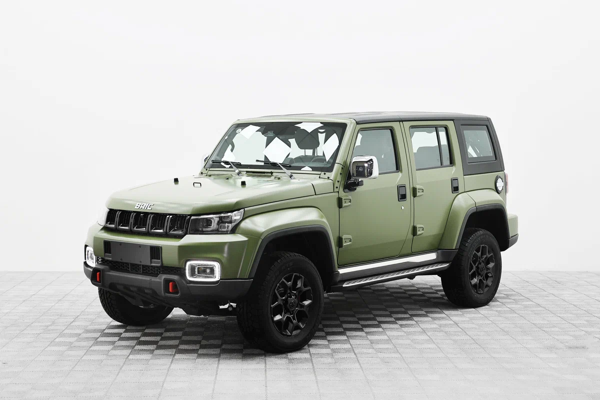 Купить BAIC BJ40 в вашем городе
