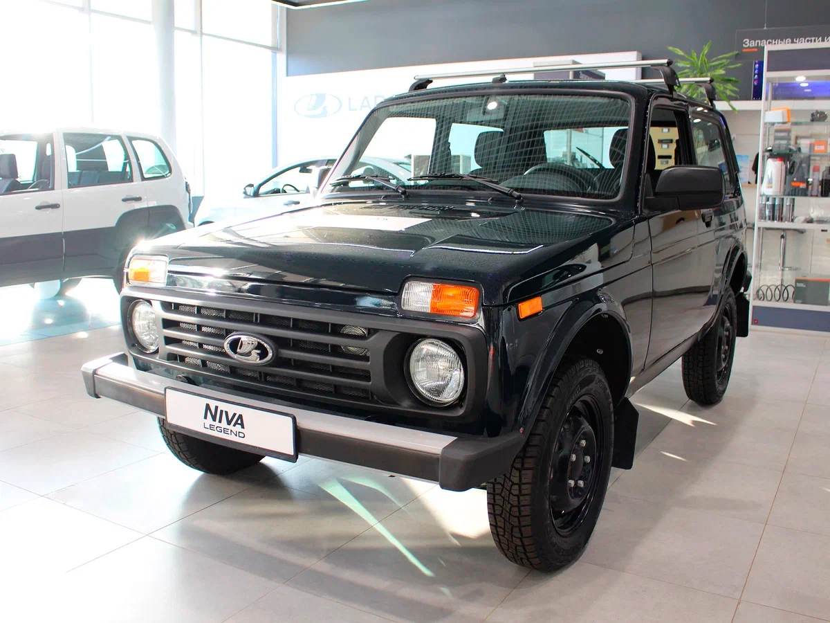 Купить Lada Niva Legend 3д в вашем городе