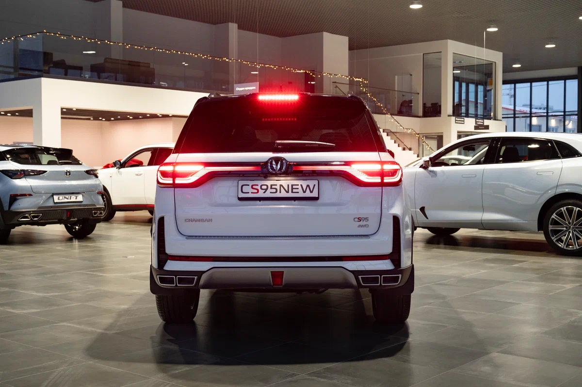 Changan CS95 NEW - Изображение №3
