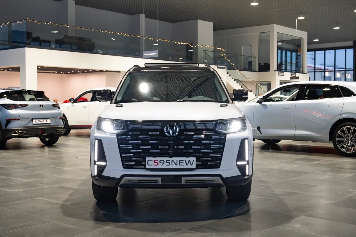 Автомобили Changan CS95 NEW по сниженной цене
