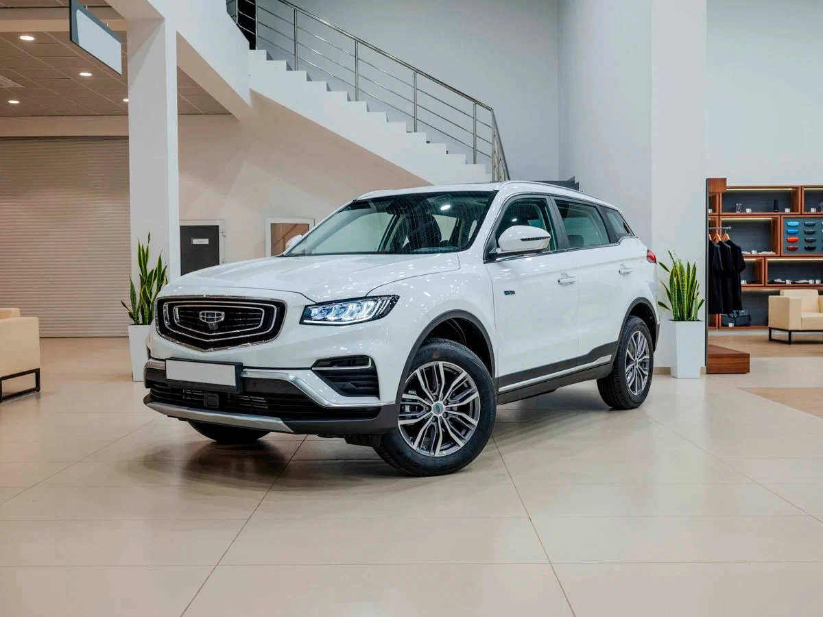 Купить Geely Atlas Pro в вашем городе