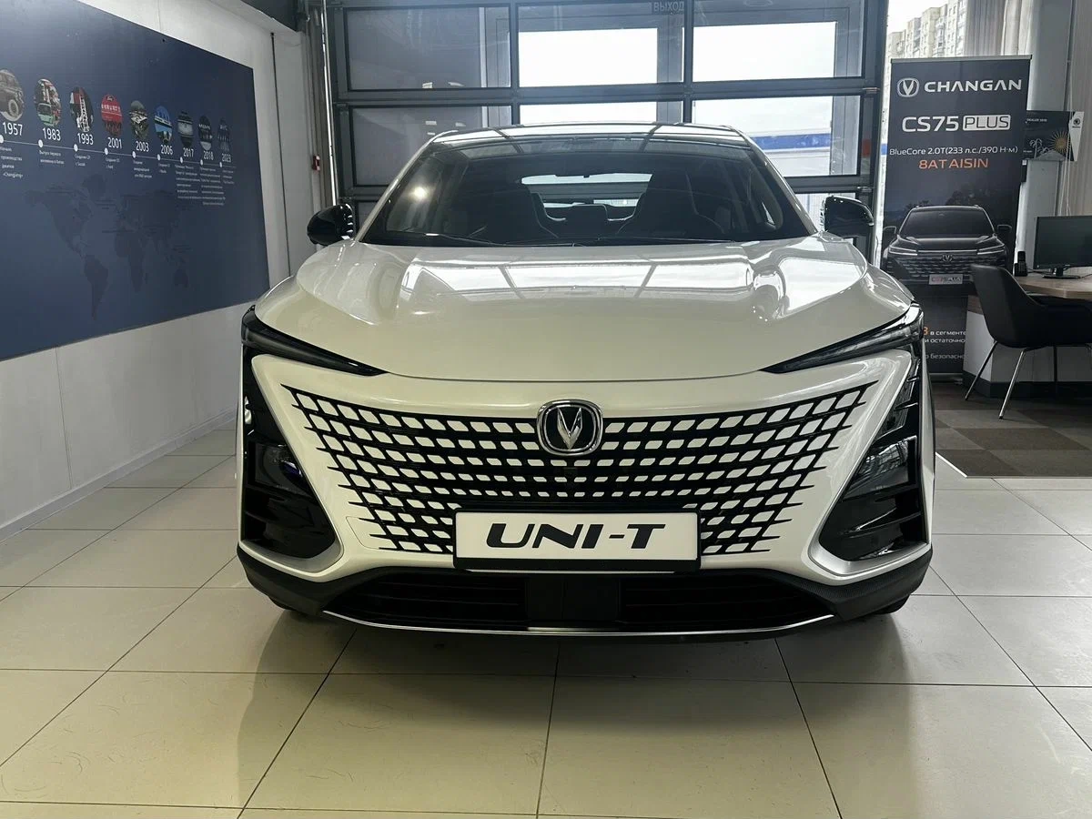 Автомобили Changan UNI-T по сниженной цене