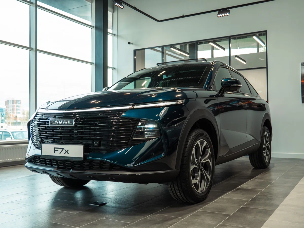 Купить Haval F7X NEW в вашем городе