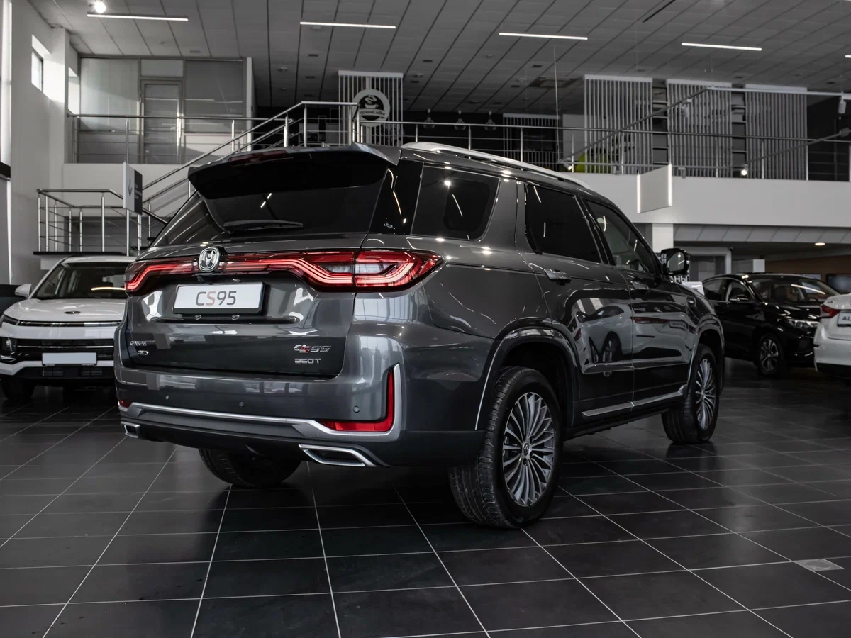 Changan CS95 - Изображение №5