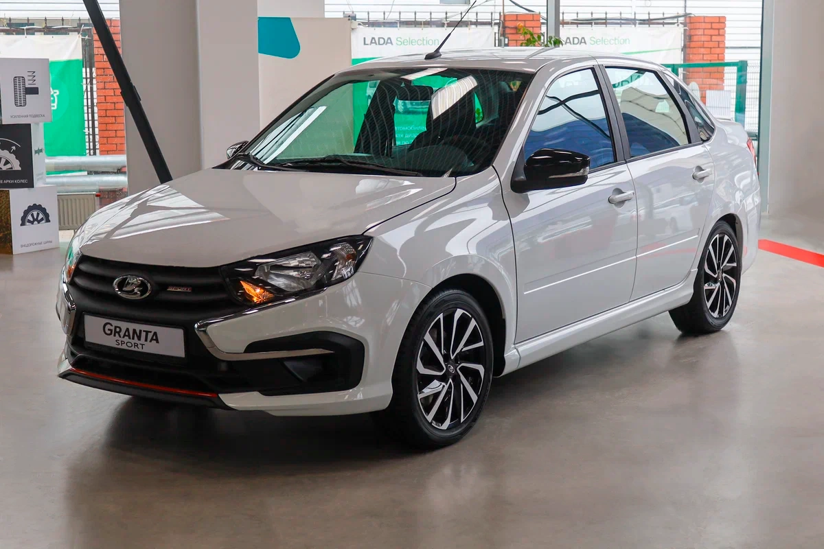 Купить Lada Granta Sport Седан в вашем городе