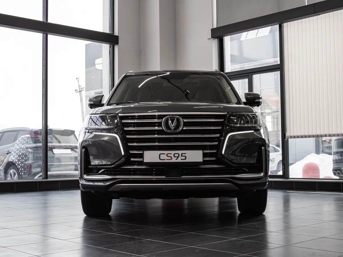 Автомобили Changan CS95 по сниженной цене