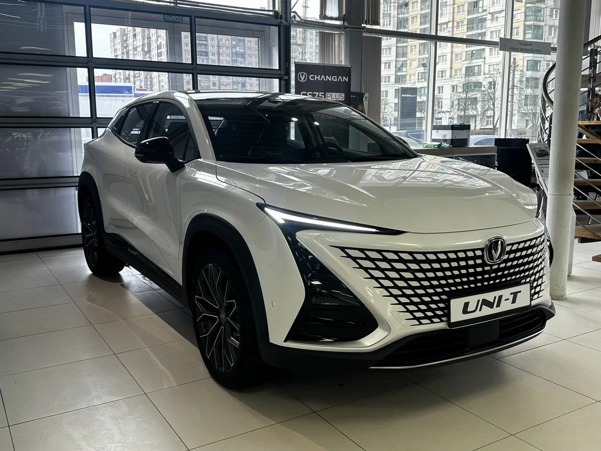 Новый авто Changan UNI-T в кредит