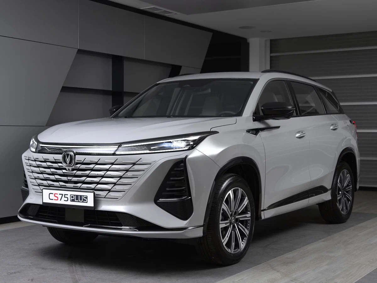 Купить Changan CS75Plus NEW в вашем городе