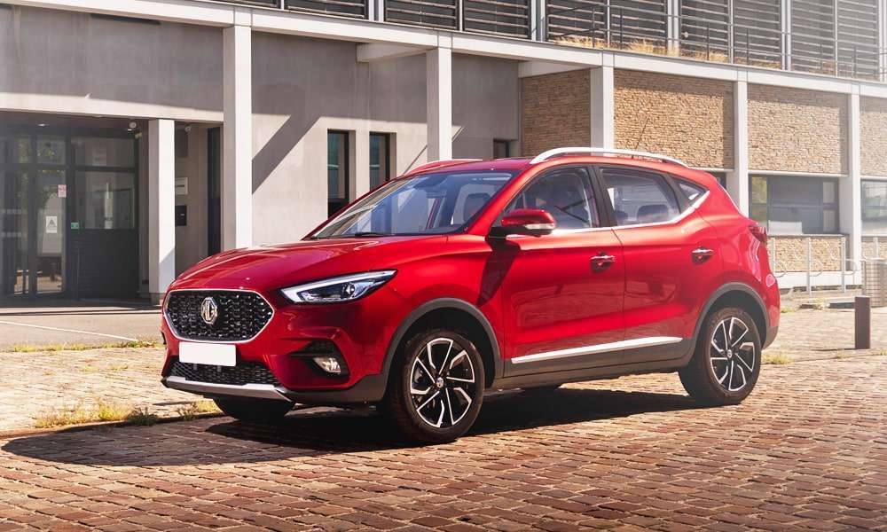 Купить MG ZS в вашем городе