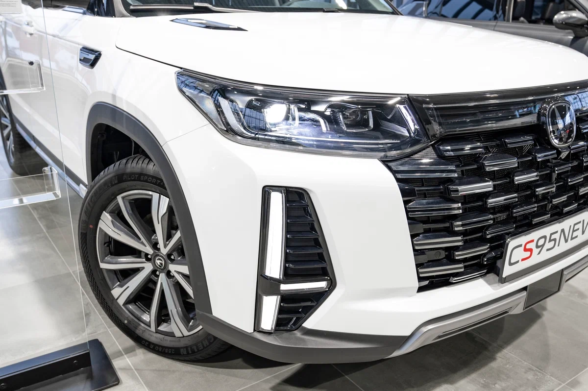 Changan CS95 NEW - Изображение №5