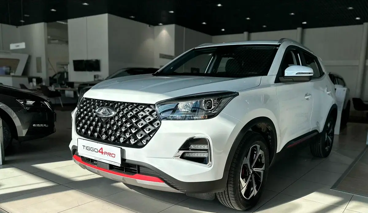 Купить Chery Tiggo 4 Pro 18 YEARS EDITION в вашем городе