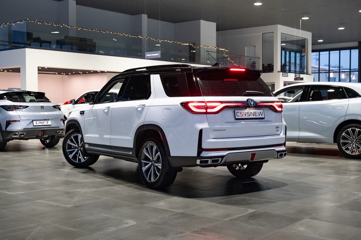 Новый авто Changan CS95 NEW в кредит