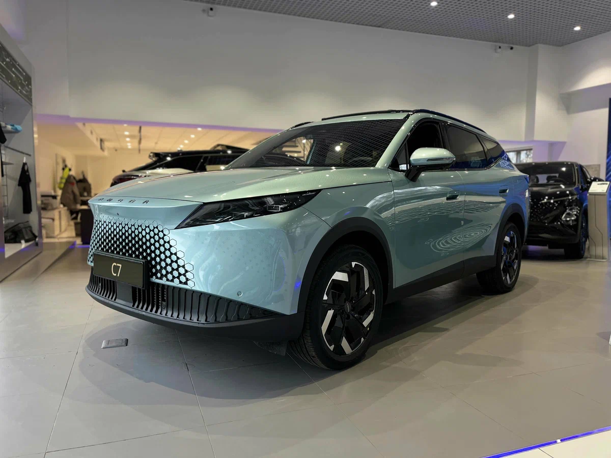 Купить Omoda C7 в вашем городе