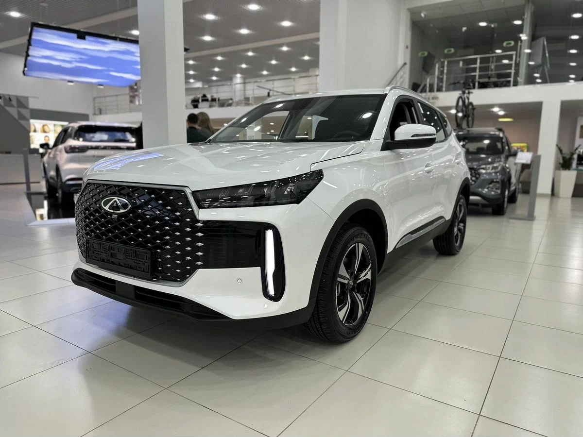 Новый авто Chery Tiggo 4 NEW в кредит