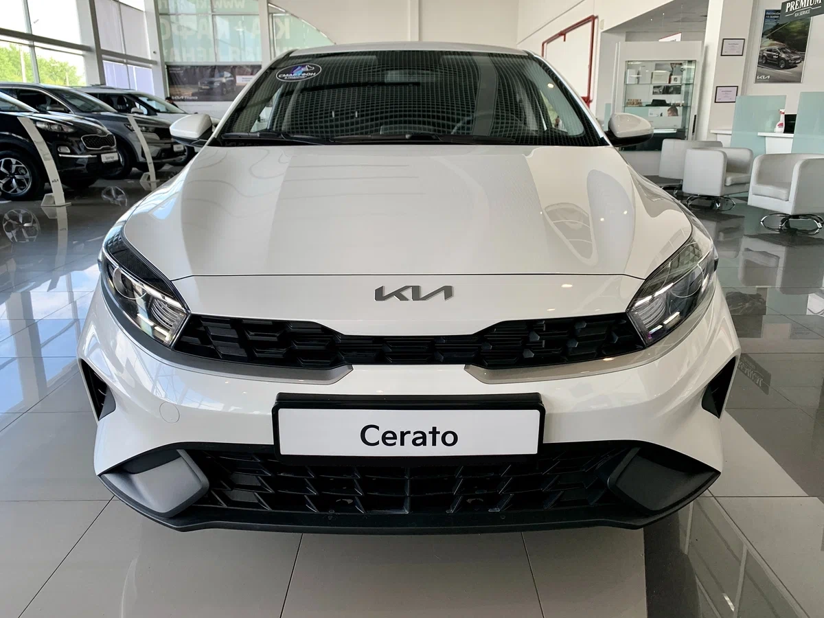 Купить KIA Cerato в вашем городе