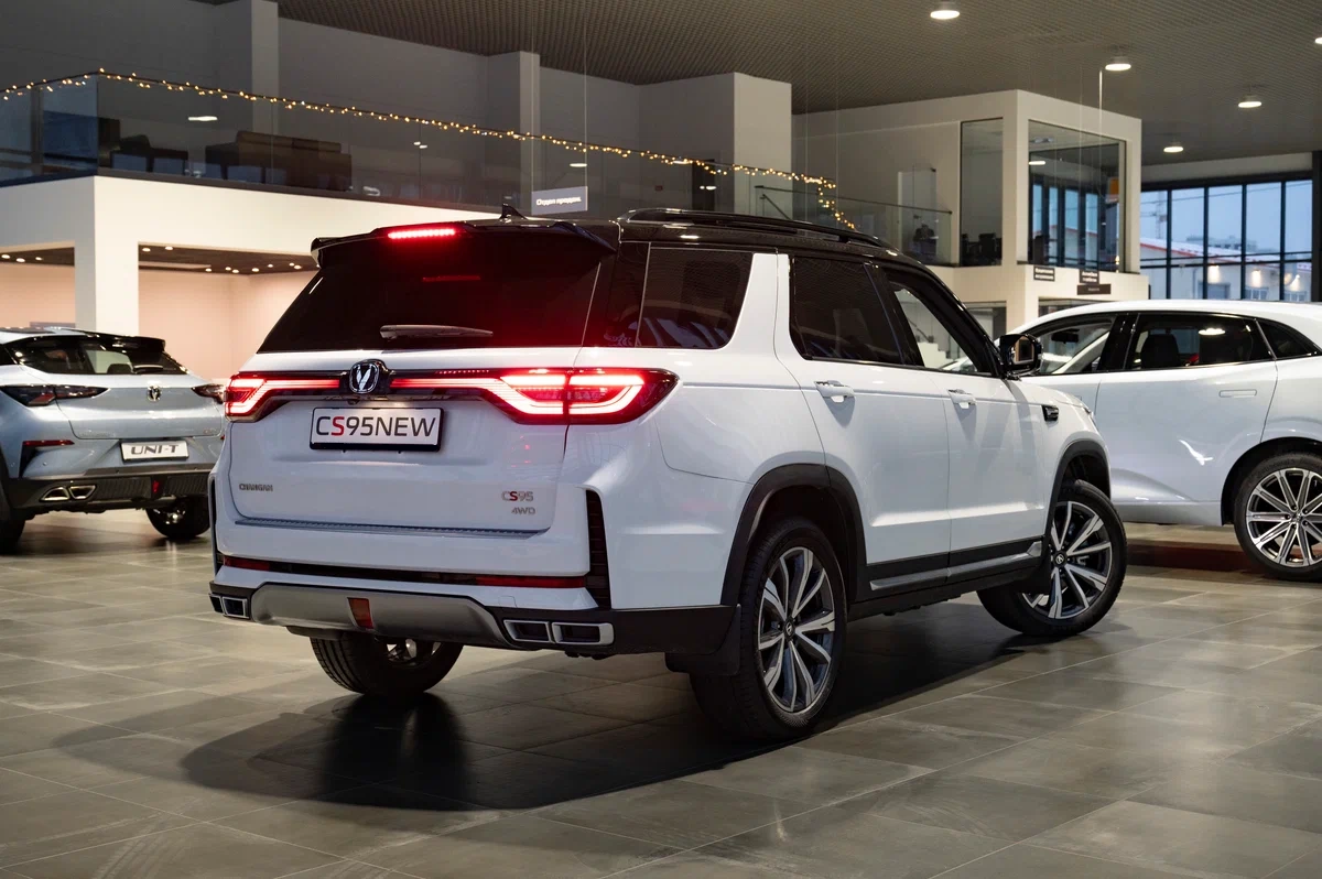 Changan CS95 NEW - Изображение №4