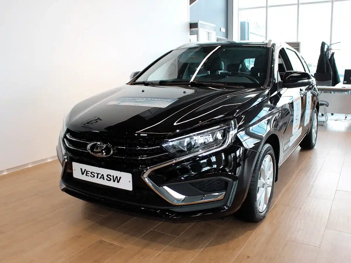 Купить Lada Vesta SW в вашем городе